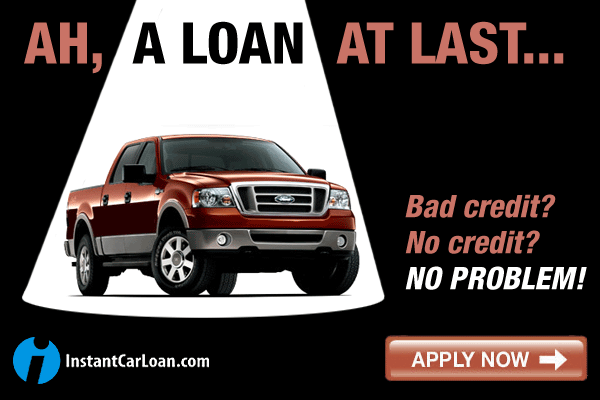 Bad Credit Loans Online, Auto Loans For Bad Credit Online